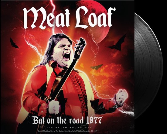 Meat Loaf - Bat On The Road 1977 Vinyl Record