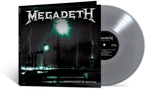 Megadeth - Unplugged In Boston (Metallic Silver) Vinyl Record