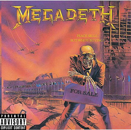 Megadeth - PEACE SELLS...BUT WH Vinyl Record
