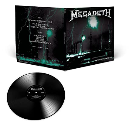 Unplugged In Boston (Black, 180 Gram Vinyl)  Vinyl Record