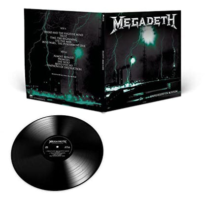 Unplugged In Boston (Black, 180 Gram Vinyl)  Vinyl Record