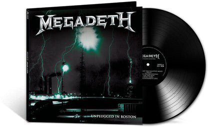 Unplugged In Boston (Black, 180 Gram Vinyl) [Vinyl] Vinyl Record