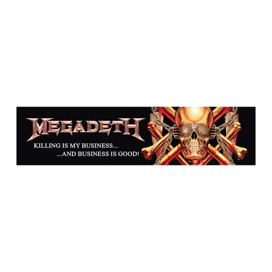 Megadeth “Killing Is My Business…” Magnetic Grill Pluginz Keychains