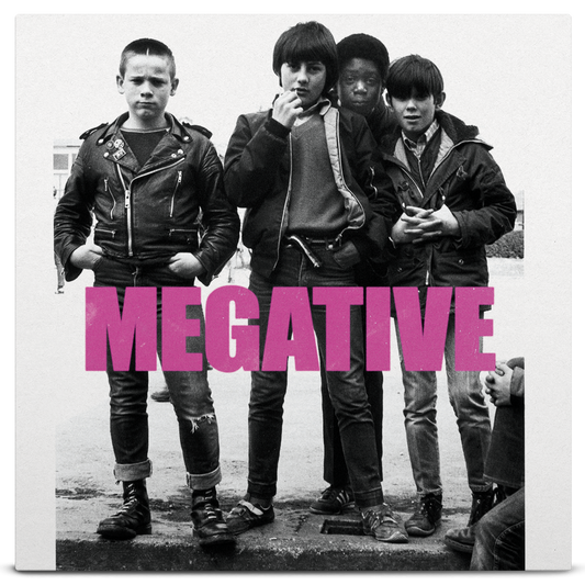 Megative Vinyl Record