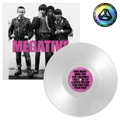 Megative Vinyl Record