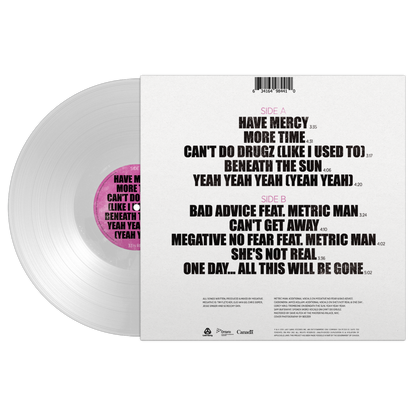 Megative Vinyl Record