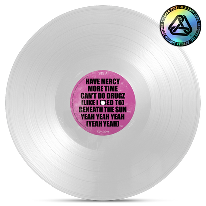 Megative Vinyl Record
