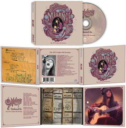 Melanie – Gathered In - The 1971 Gather Me Sessions Music CD