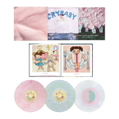 Melanie Martinez - Cry Baby [3LP Pink & Coke Bottle Green Clear] Vinyl Record