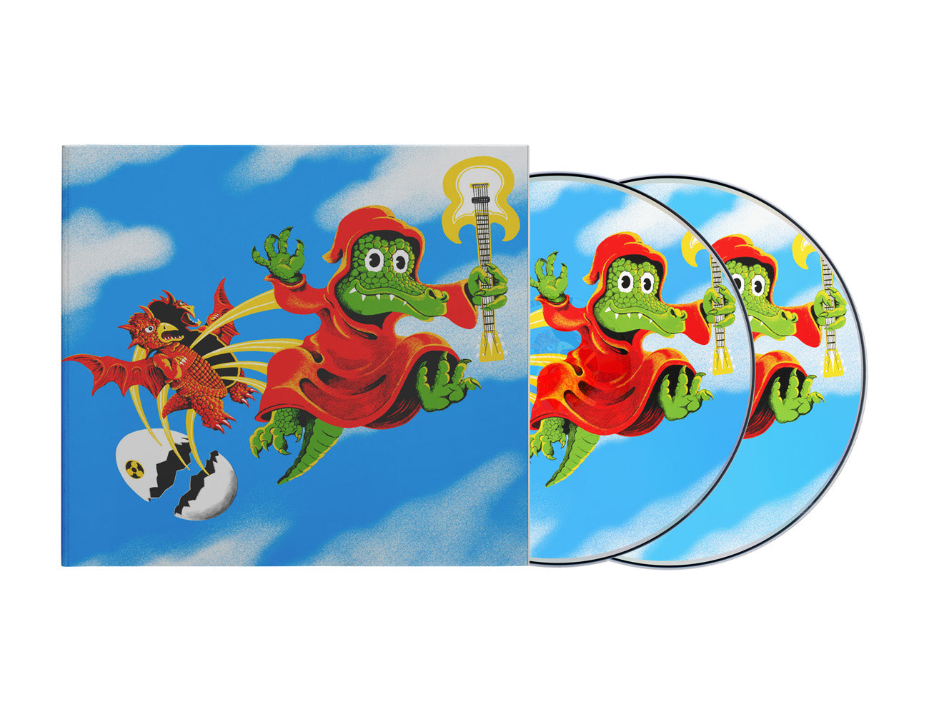 Live in Melbourne '21 - Double CD - Needlejuice Records - Music CD