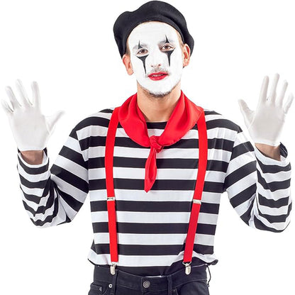 Men's Mime Costume Set