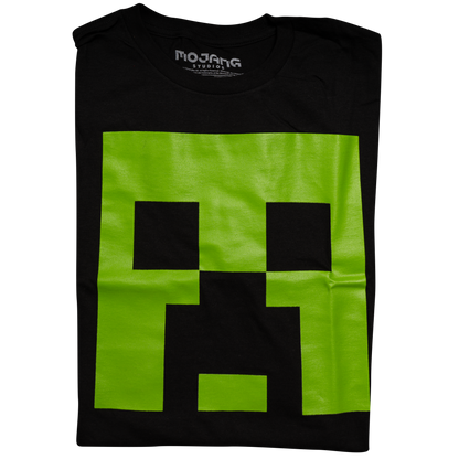 Men's Minecraft Fear the Creeper Glow in Dark 2 Piece Set T-shirt