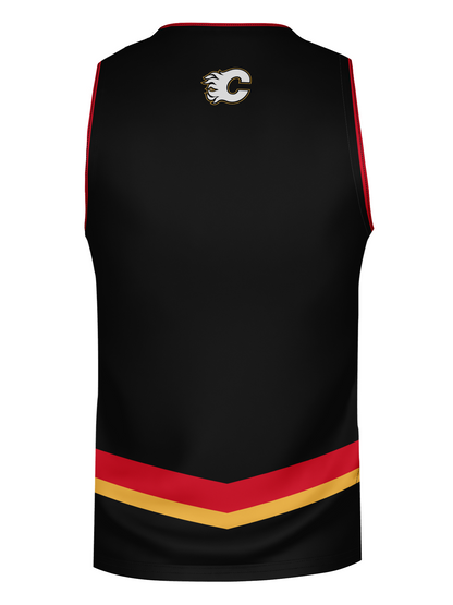 Calgary Flames "Blasty" Retro Alternate Hockey Tank