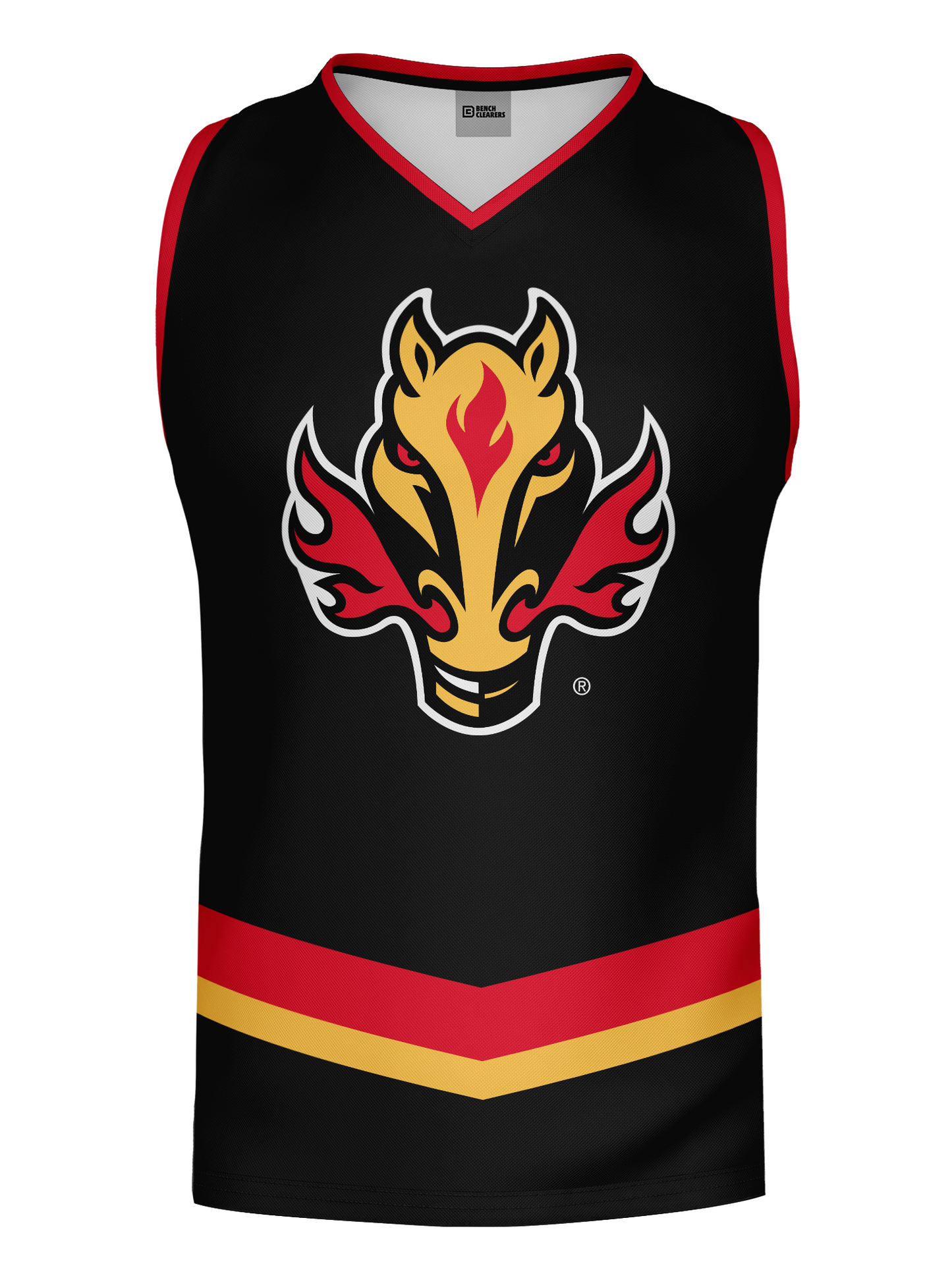 Calgary Flames "Blasty" Retro Alternate Hockey Tank