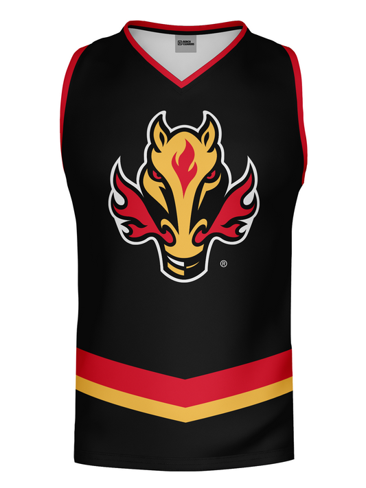 Calgary Flames "Blasty" Retro Alternate Hockey Tank