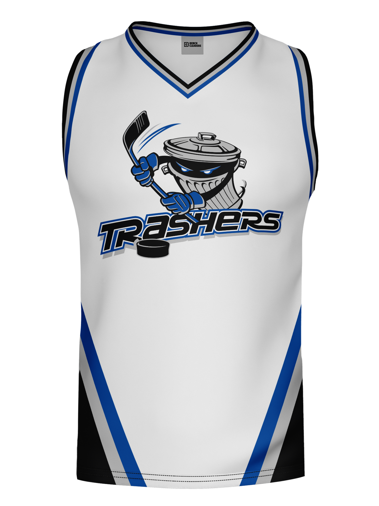 Danbury Trashers Away Hockey Tank