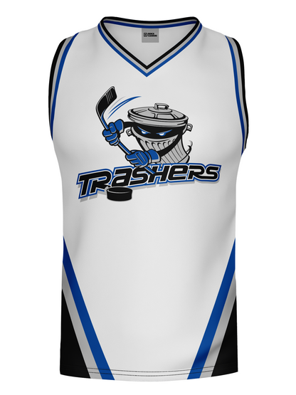 Danbury Trashers Away Hockey Tank