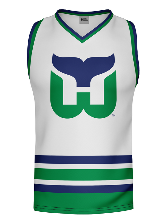 Hartford Whalers Retro Alternate Away Hockey Tank