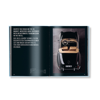 Mercedes-Benz Milestones Book