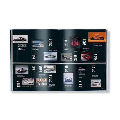 Mercedes-Benz Milestones Book