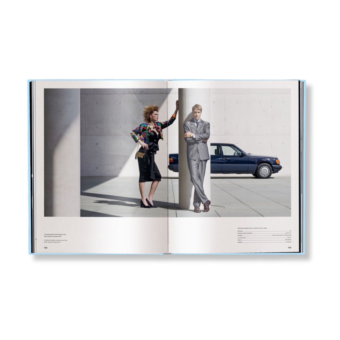 Mercedes-Benz Milestones Book