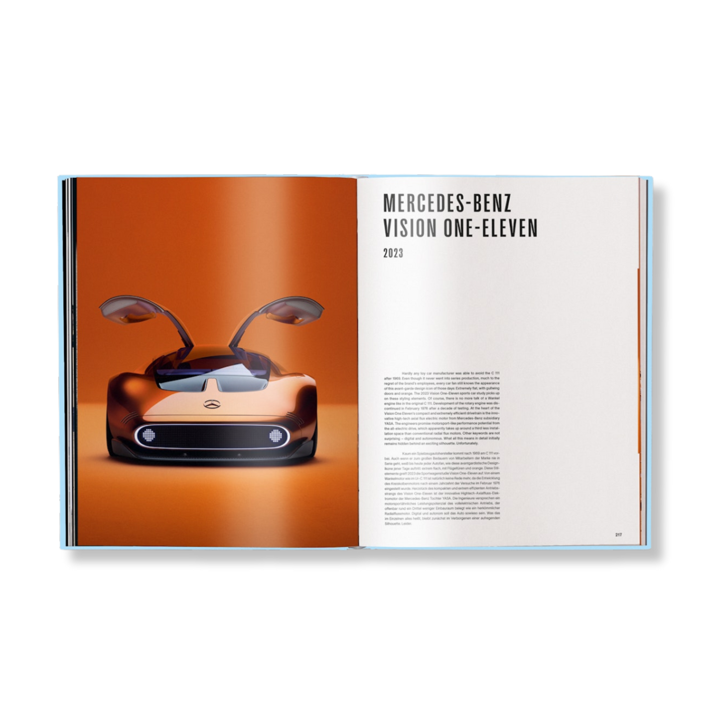Mercedes-Benz Milestones Book