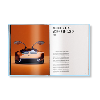 Mercedes-Benz Milestones Book