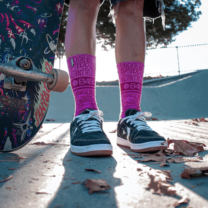 B4BC Awareness Adult Crew Socks