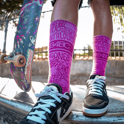 B4BC Awareness Adult Crew Socks