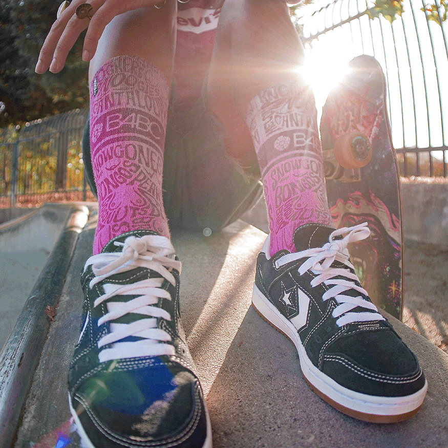 B4BC Awareness Adult Crew Socks