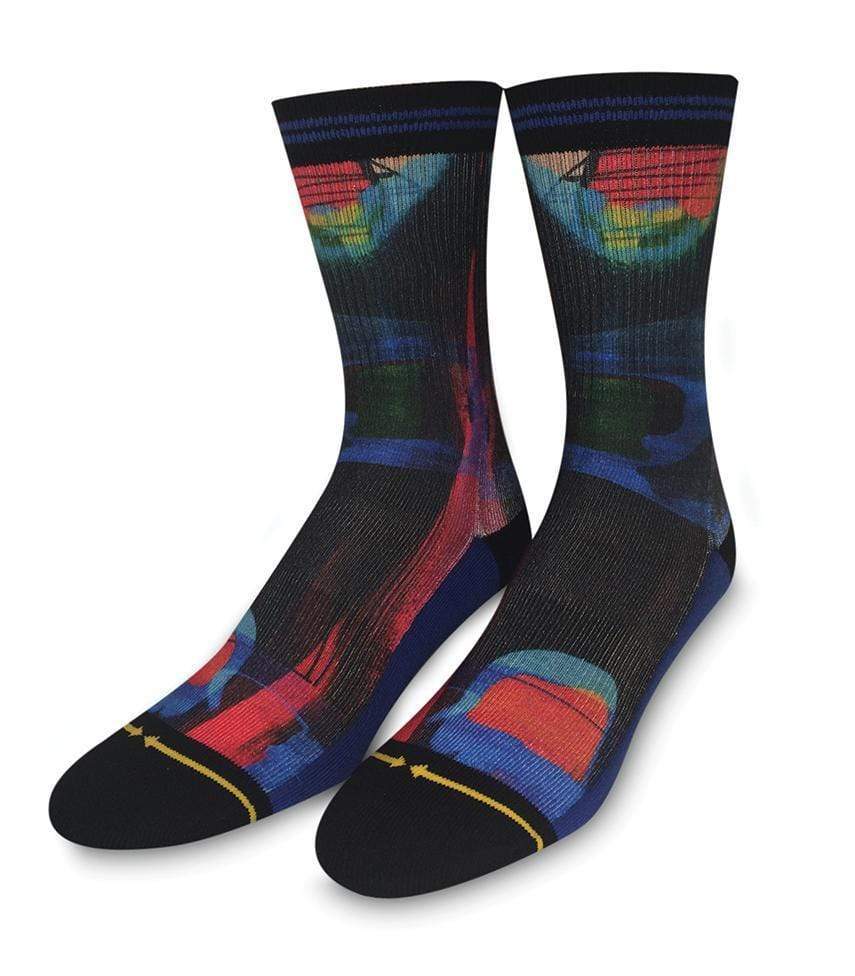 Scott Greathouse Ska Bra Adult Crew Socks
