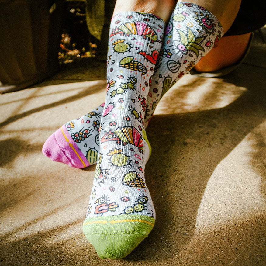 Walmazan Sarapos Adult Crew Socks