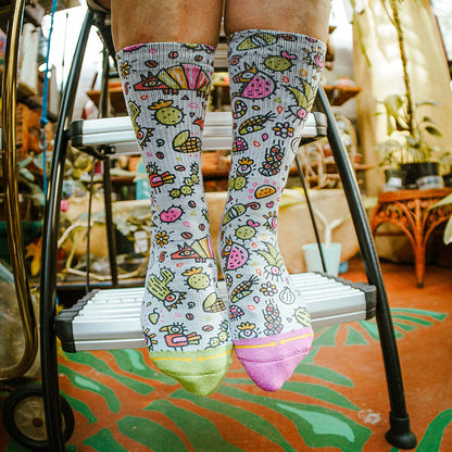 Walmazan Sarapos Adult Crew Socks