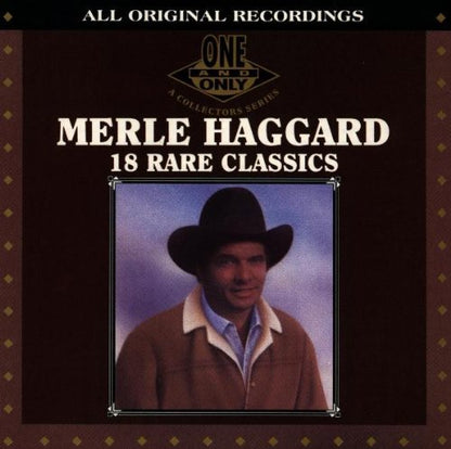 Merle Haggard – 18 Rare Classics Music CD