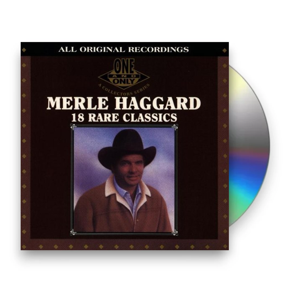 Merle Haggard – 18 Rare Classics Music CD
