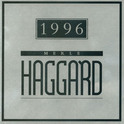 Merle Haggard – 1996 Music CD