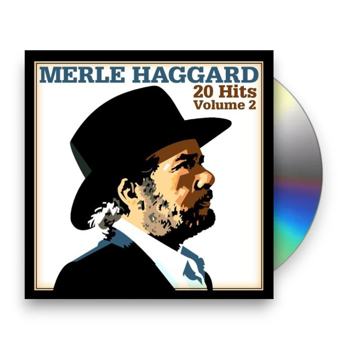 Merle Haggard – 20 Hits - Volume 2 Music CD
