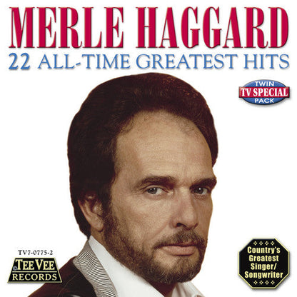 Merle Haggard – 22 All Time Greatest Hits Music CD