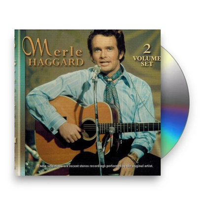 Merle Haggard – 40 Greatest Hits (2-CD)