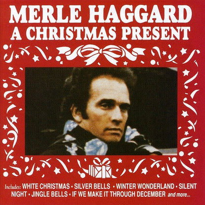 Merle Haggard – A Christmas Present Music CD