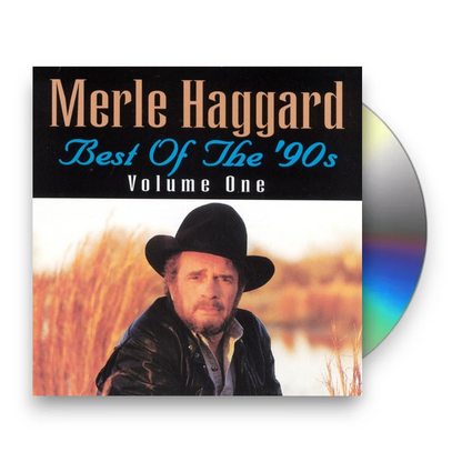 Merle Haggard – Best Of The 90's Volume One Music CD