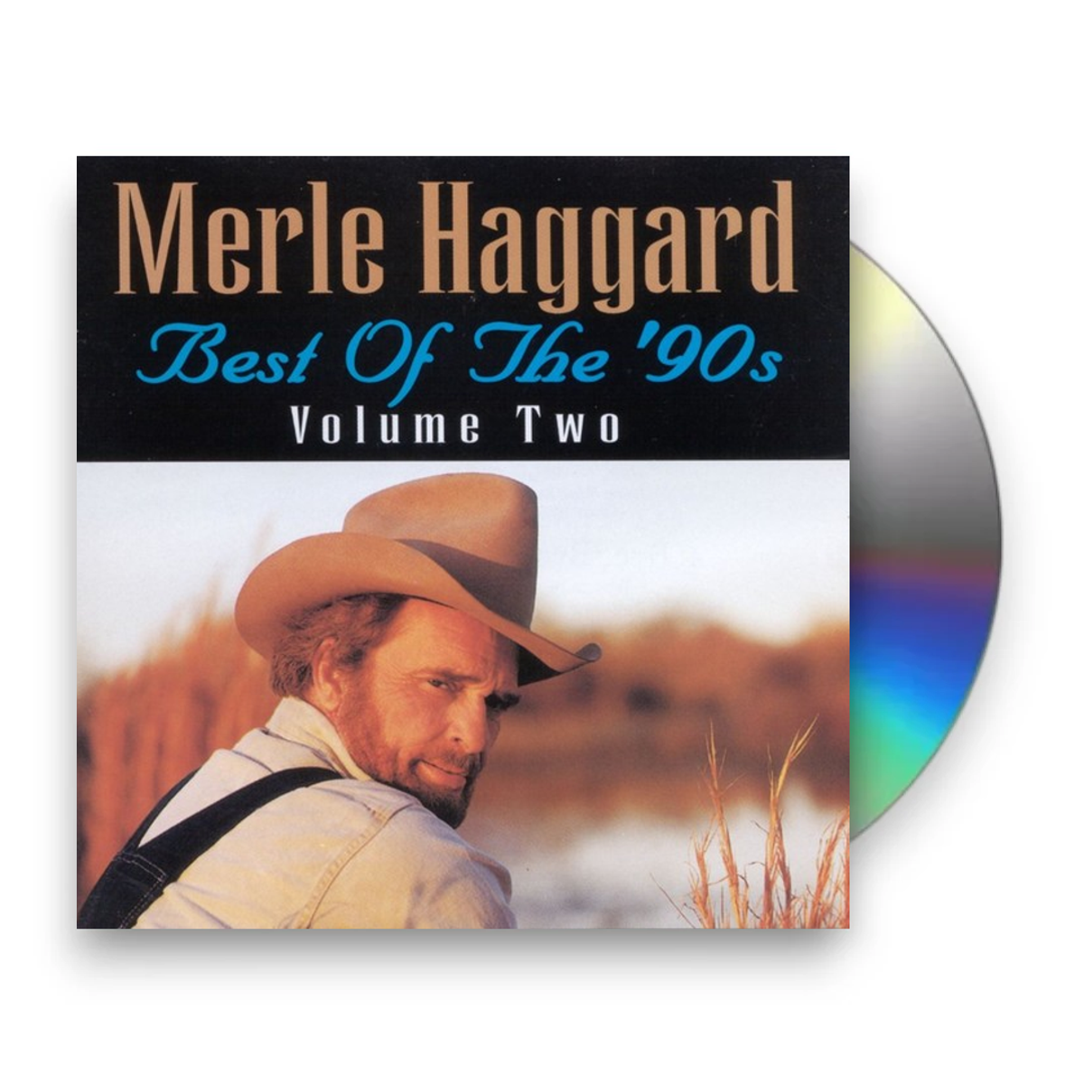 Merle Haggard – Best Of The 90's Volume Two Music CD