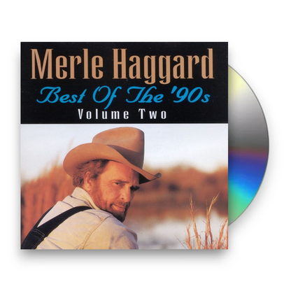 Merle Haggard – Best Of The 90's Volume Two Music CD