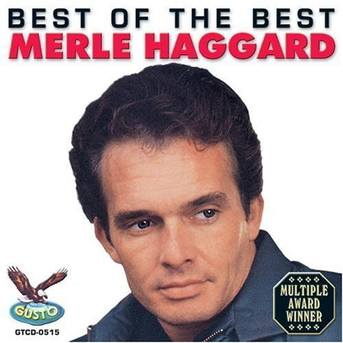 Merle Haggard – Best of the Best Music CD