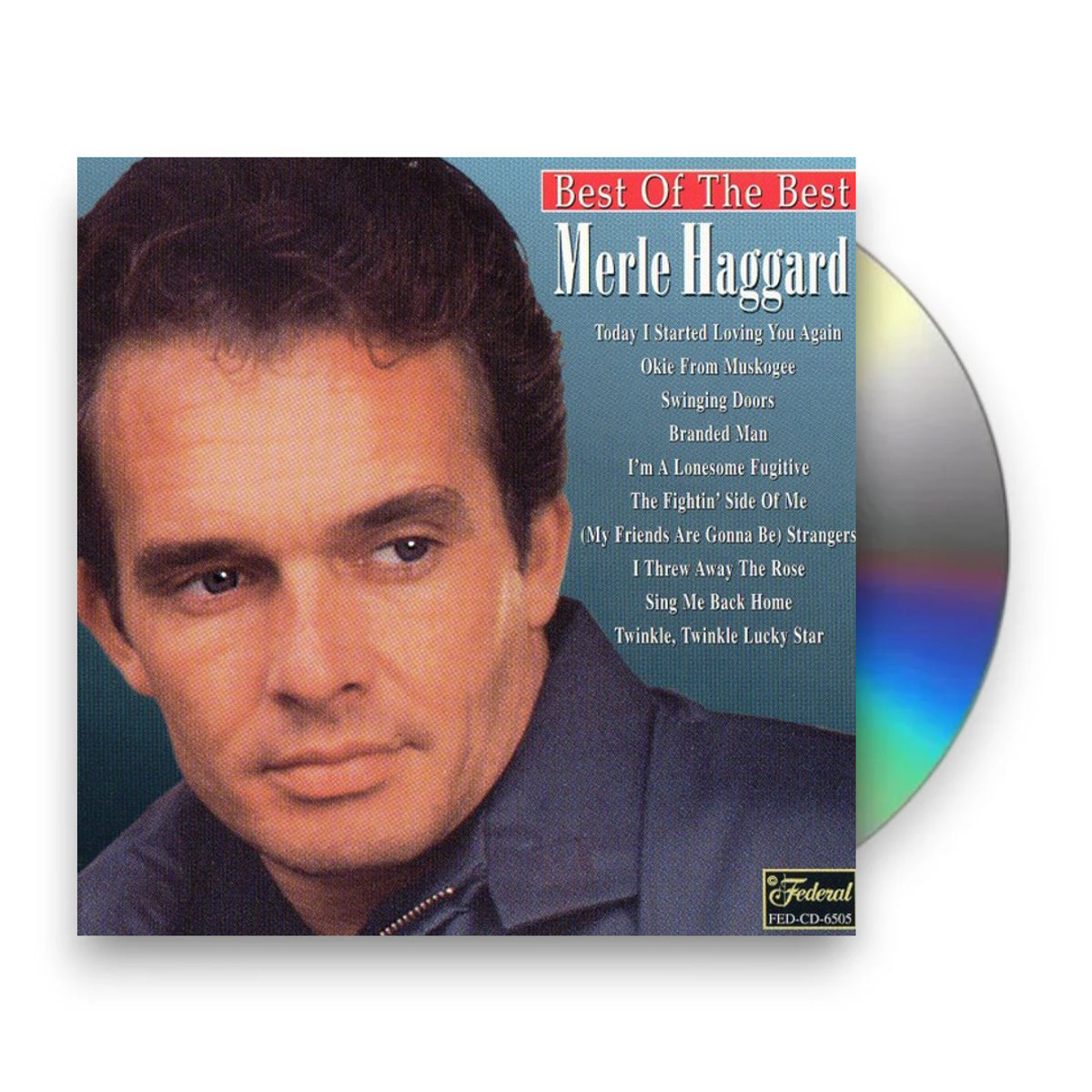 Merle Haggard – Best of the Best Music CD