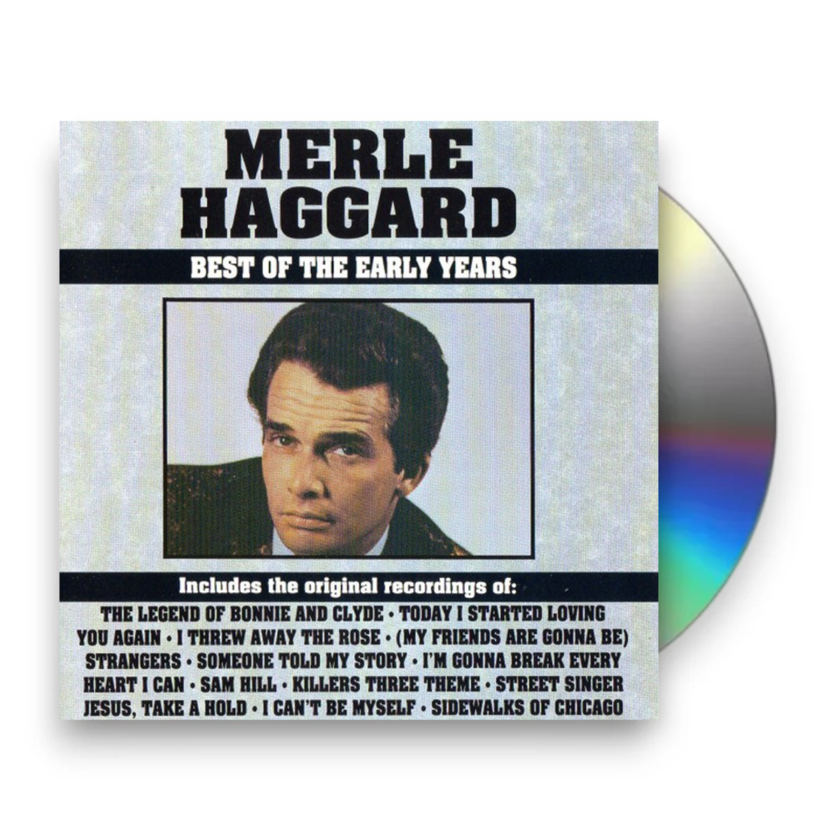 Merle Haggard – Best of the Early Years Music CD