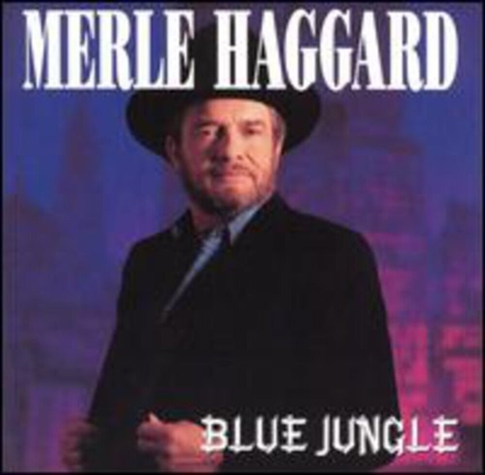 Merle Haggard – Blue Jungle Music CD