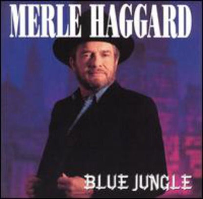 Merle Haggard – Blue Jungle Music CD
