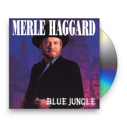 Merle Haggard – Blue Jungle Music CD