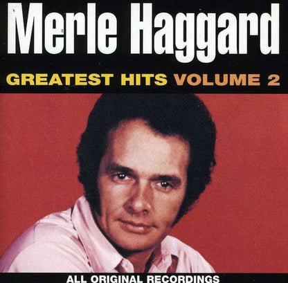 Merle Haggard – Greatest Hits 2 Music CD